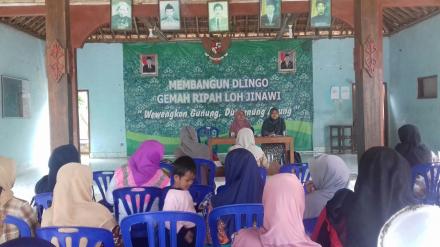 PERTEMUAN PKK DAN KADER DESA DLINGO